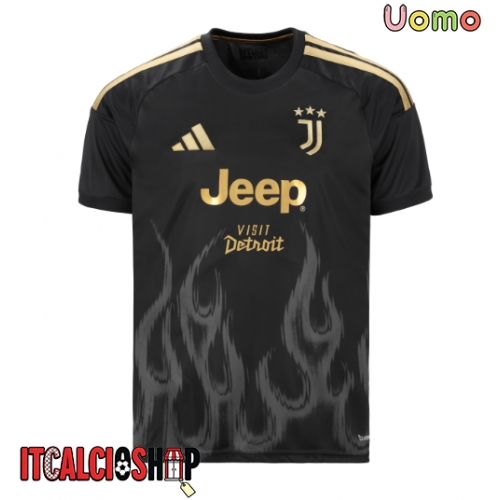 Juventus Lloyd Kelly #6 Terza Maglia 2026-27 Manica Corta